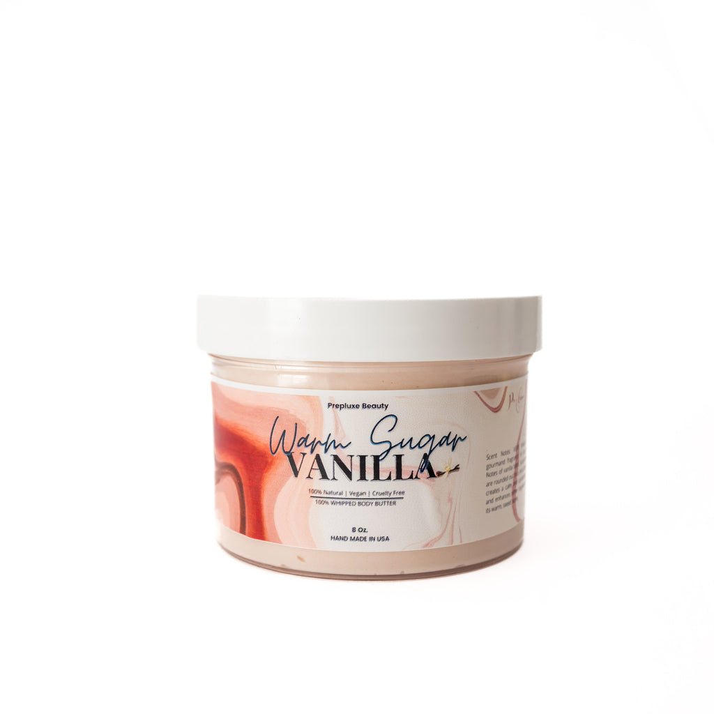 Vanilla & Hazelnut Whipped Body Butter – Bossed Up Beauty